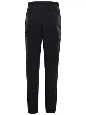 Moške softshell hlače ALPINE PRO HURF 2 TEMNO RES SIVA
