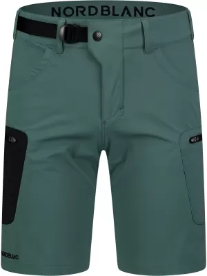 Moške kratke hlače NORDBLANC ARC NBSPM8358 ZELENA