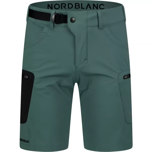  Moške kratke hlače NORDBLANC ARC NBSPM8358 ZELENA 