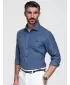 Moška srajca OMBRE K695 DENIM
