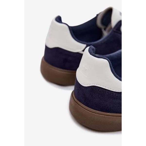 Moške superge BIG STAR SHOES TT174091 MODRA 