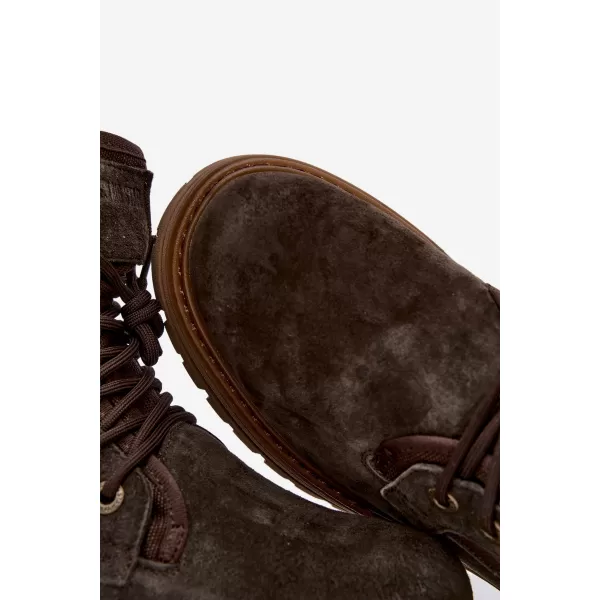  Moški čevlji BIG STAR SHOES UU174254 RJAVE/BEŽ SENCE 