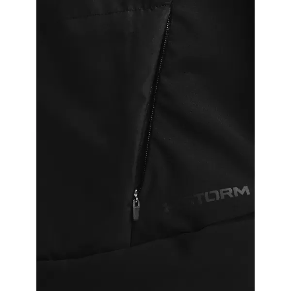  Ženski telovnik UNDER ARMOUR CG REACTOR RUN STORM VEST 1355811-001 ČRNA 