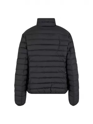 Ženska prešita jakna URBAN CLASSICS TB8711-00007 ČRNA