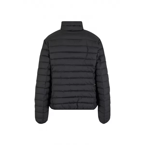  Ženska prešita jakna URBAN CLASSICS TB8711-00007 ČRNA 