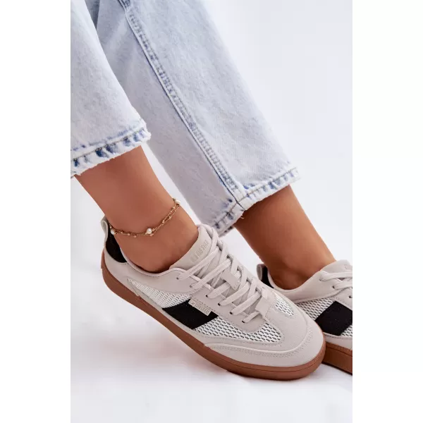  Ženske superge BIG STAR SHOES TT274758 SIVA 