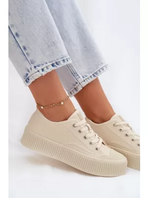 Ženske superge BIG STAR SHOES TT274271 BEŽ