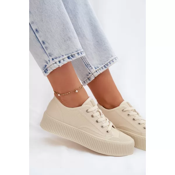  Ženske superge BIG STAR SHOES TT274271 BEŽ 