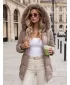 Ženska jakna DSTREET TY5756 BEŽ