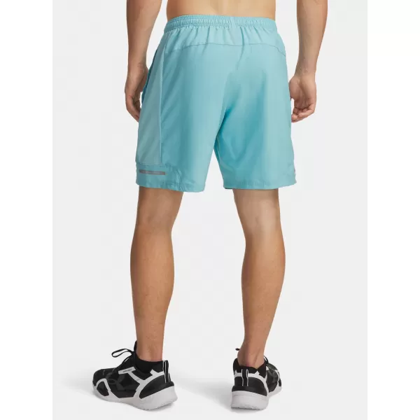  Moške kratke hlače UNDER ARMOUR TECH UTILITY SHORTS 6005117-425 MODRA 