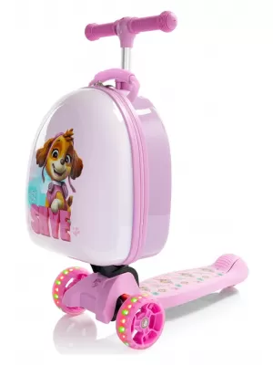 Otroški kovček HEYS TURBO TOTS SCOOTER 16427 PAW PATROL ROZA