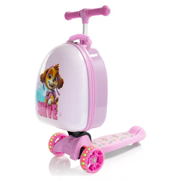  Otroški kovček HEYS TURBO TOTS SCOOTER 16427 PAW PATROL ROZA 