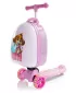 Otroški kovček HEYS TURBO TOTS SCOOTER 16427 PAW PATROL ROZA