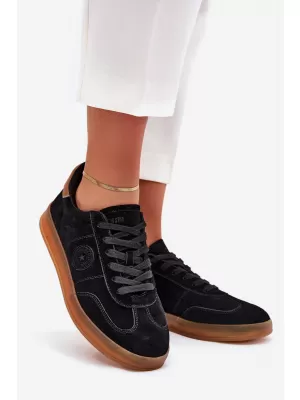 Ženske superge BIG STAR SHOES RR274851 ČRNA