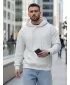 Moški pulover DSTREET BX5950 SVETLO SIVA