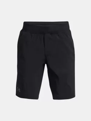 Fantovske kratke hlače UNDER ARMOUR UA B UNSTOPPABLE SHORT 1383127-001 ČRNA