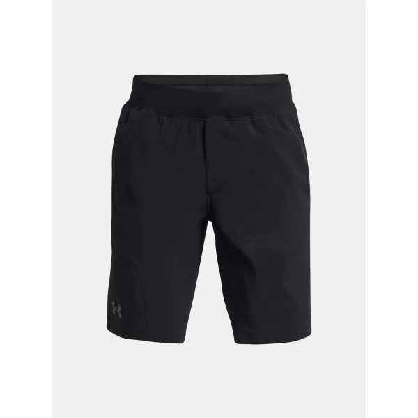  Fantovske kratke hlače UNDER ARMOUR UA B UNSTOPPABLE SHORT 1383127-001 ČRNA 