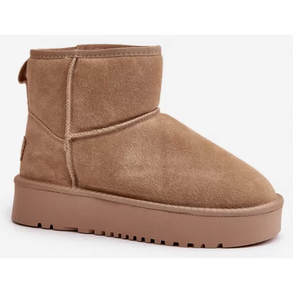  Ženski snežaki BOTO NN605 KAKI 