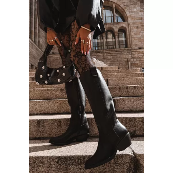  Ženski škornji BIG STAR SHOES UU274521 ČRNA 