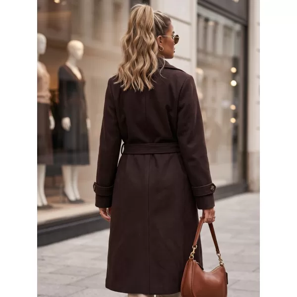  Ženski plašč DSTREET NY0804 RJAVA 