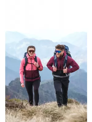 Ženska softshell jakna NORDBLANC BLINK NBSSL8320 ROZA