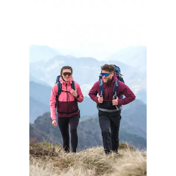  Ženska softshell jakna NORDBLANC BLINK NBSSL8320 ROZA 