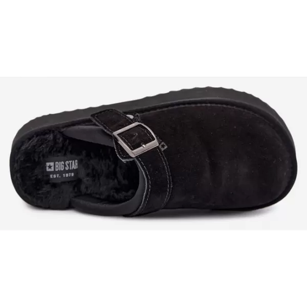  Ženski snežaki BIG STAR SHOES UU274698 ČRNA 