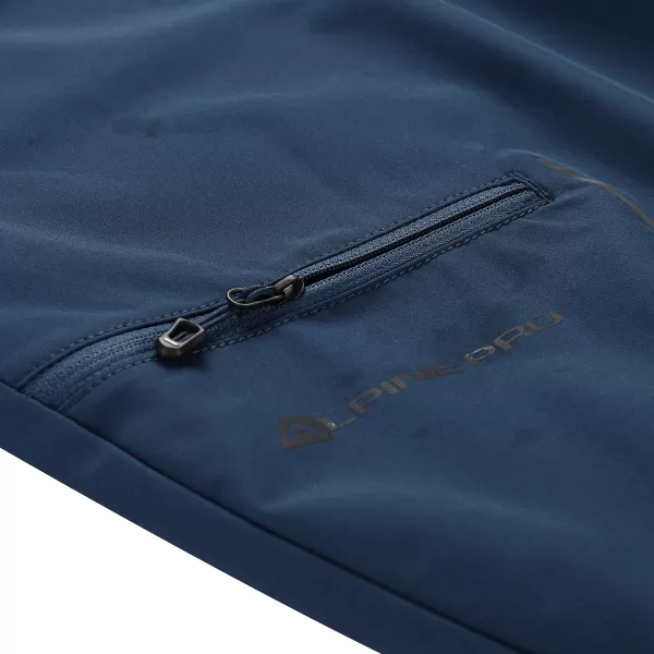  Moške kapri hlače ALPINE PRO WEDER 2 MODRO KRILO TEAL 