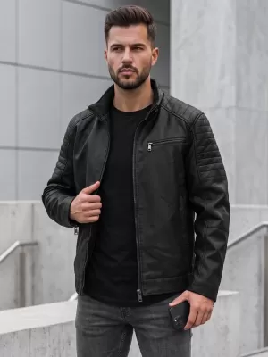 Moška jakna DSTREET TX5143 ČRNA