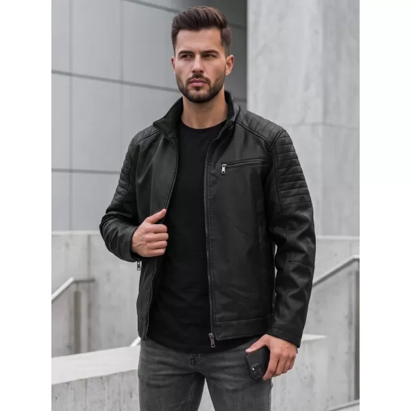  Moška jakna DSTREET TX5143 ČRNA 