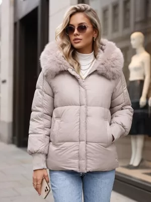 Ženska jakna DSTREET TY6001 BEŽ