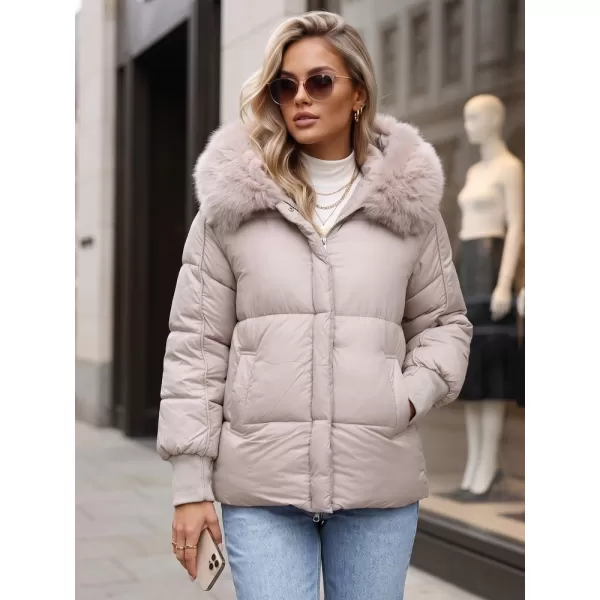  Ženska jakna DSTREET TY6001 BEŽ 