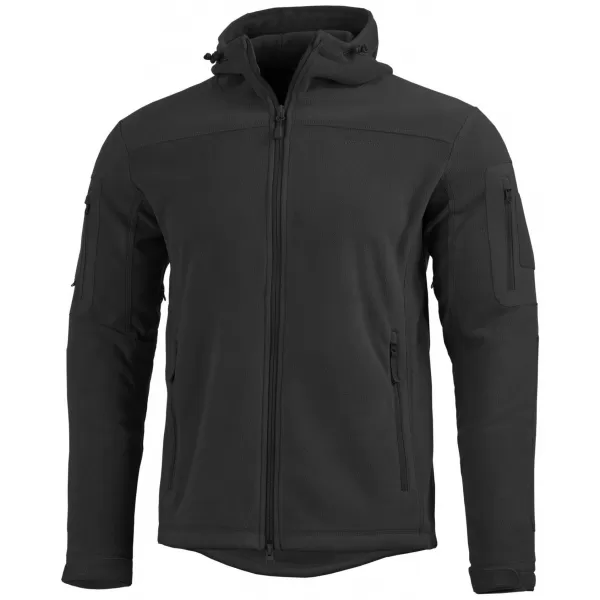  Moški pulover PENTAGON HERCULES 2.0 FLEECE JACKET K08026-2.0 ČRNA 