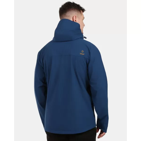  Moška hardshell jakna KILPI MONTANA-M 1M0102KI TEMNO MODRA 