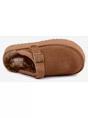 Ženski snežaki BIG STAR SHOES UU274696 KAMELA
