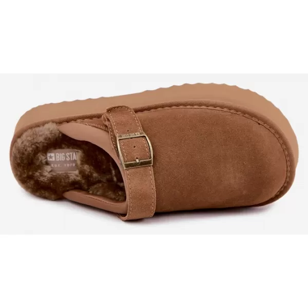  Ženski snežaki BIG STAR SHOES UU274696 KAMELA 