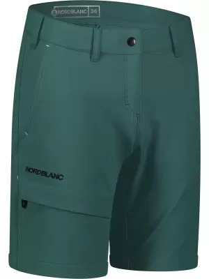 Ženske kratke hlače NORDBLANC COPSE NBSPL8347 ZELENA