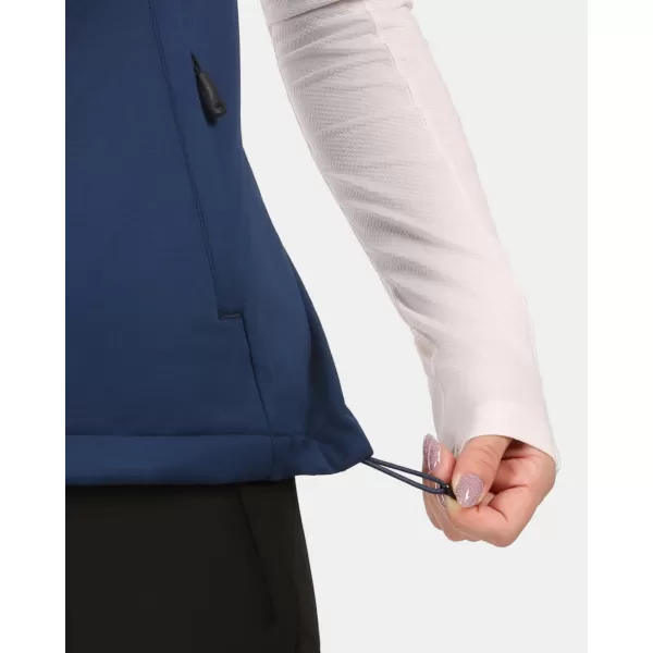  Ženski softshell telovnik KILPI NOIL-W 1L0116KI TEMNO MODRA 