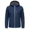 Moška softshell jakna OMBRE C581 MORNARSKO MODRA