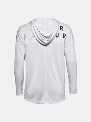 Ženski pulover UNDER ARMOUR TECH TWIST GRAPHIC HOODIE 1351977-014 SIVA