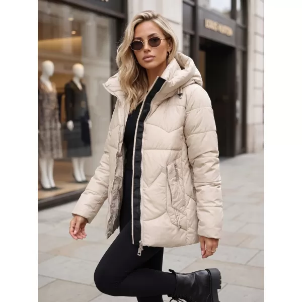  Ženska jakna DSTREET TY5937 BEŽ 