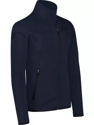 Moški powerfleece pulover NORDBLANC MORASS NBSFM8335 TEMNO MODRA
