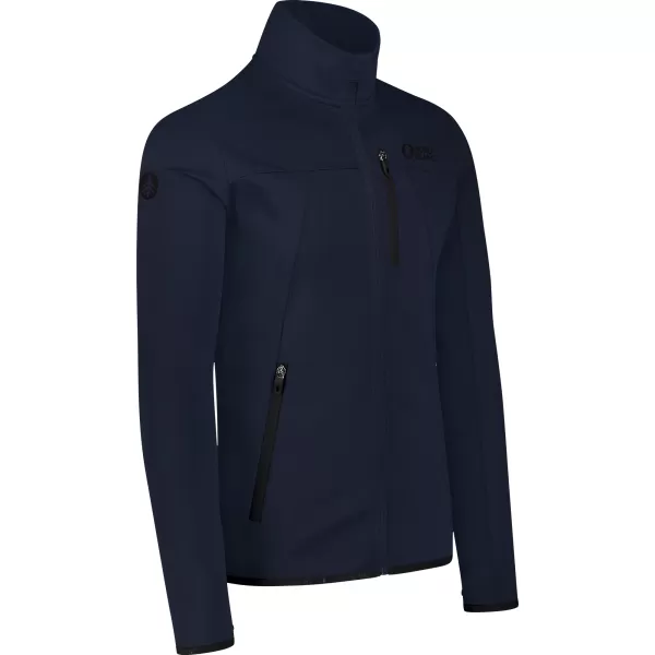  Moški powerfleece pulover NORDBLANC MORASS NBSFM8335 TEMNO MODRA 