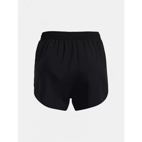  Ženske kratke hlače UNDER ARMOUR UA FLY BY 3'' SHORTS 1382853-001 ČRNA 