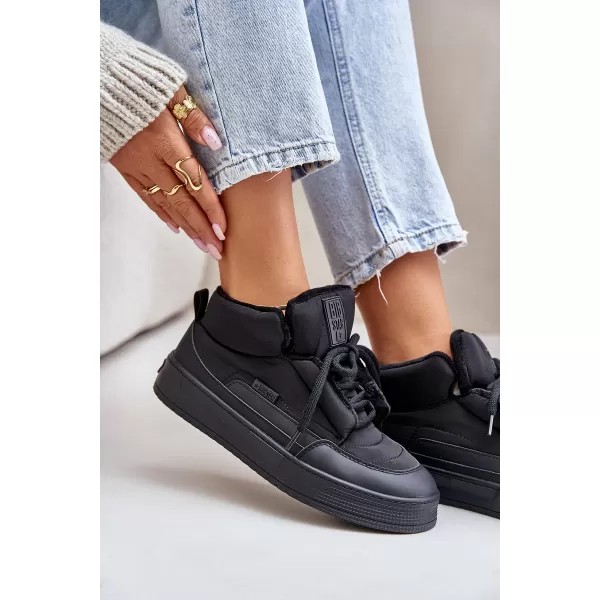  Ženski snežaki BIG STAR SHOES OO274A530 ČRNA 