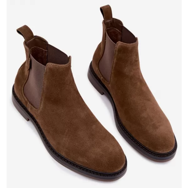  Moški čevlji BIG STAR SHOES UU174277 RJAVE/BEŽ SENCE 