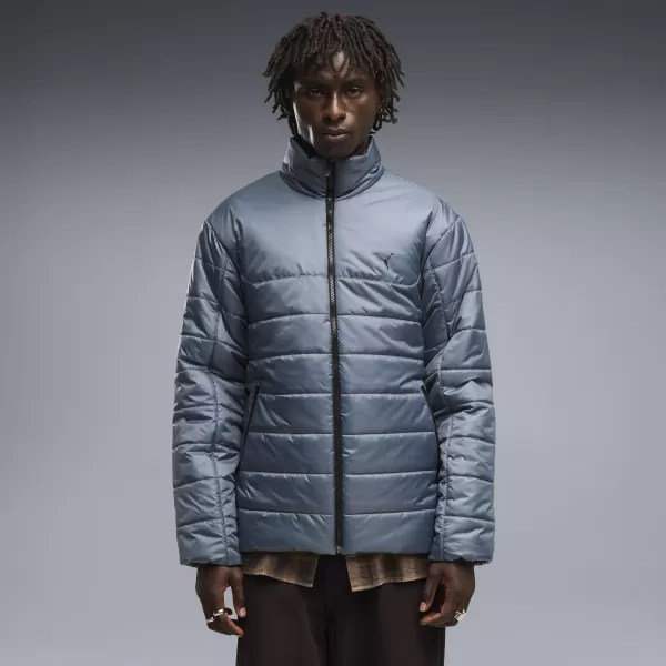  Moška jakna PUMA ESS PADDED JACKET 68521037 VEČERNA MODRA 