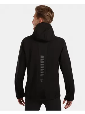 Moška softshell jakna KILPI BALEO-M 1M0113KI ČRNA