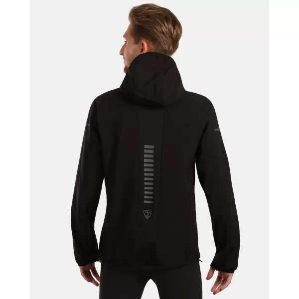  Moška softshell jakna KILPI BALEO-M 1M0113KI ČRNA 