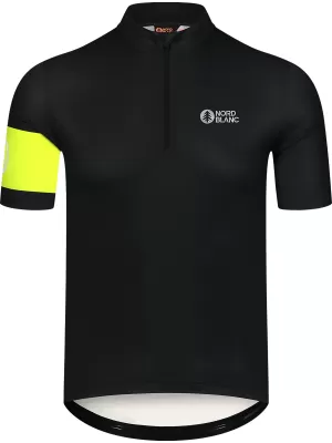 Moški kolesarski dres NORDBLANC CAMEL NBSMF8079 ČRNA